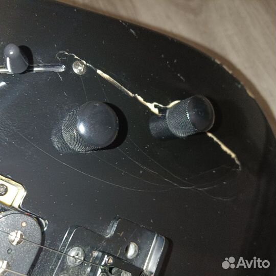 Электрогитара с хамбакером lag arkane a66