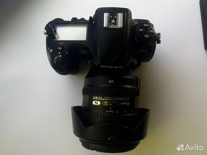 Камера Nikon D500 + обьектив