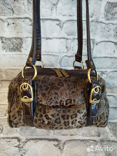 Сумочка меховая
