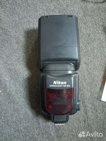 Вспышка камеры Nikon speedlight SB-900