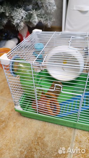 Клетка для хомяка