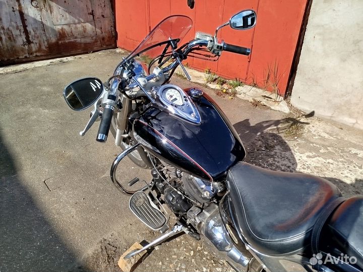 Yamaha XVS400 Drag Star