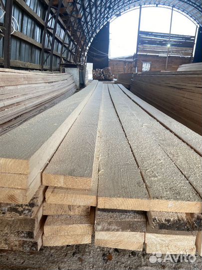 Доска обрезная Пиломатериал Брус Лес