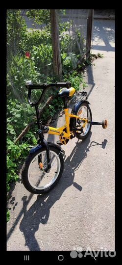 Детский велосипед