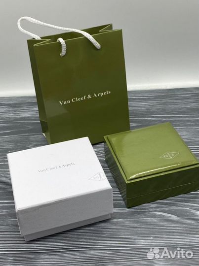Серьги браслет колье Van Cleef & Arpels