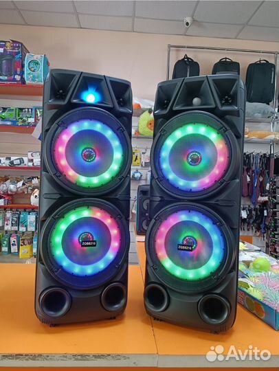 Блютуз колонка