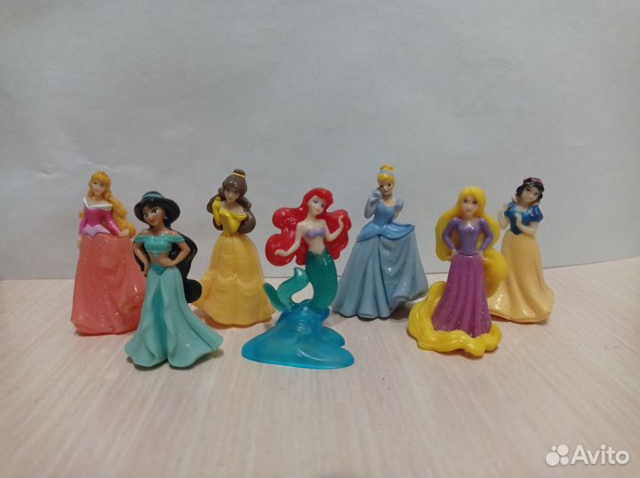 Киндер сюрприз Принцессы Диснея 2013