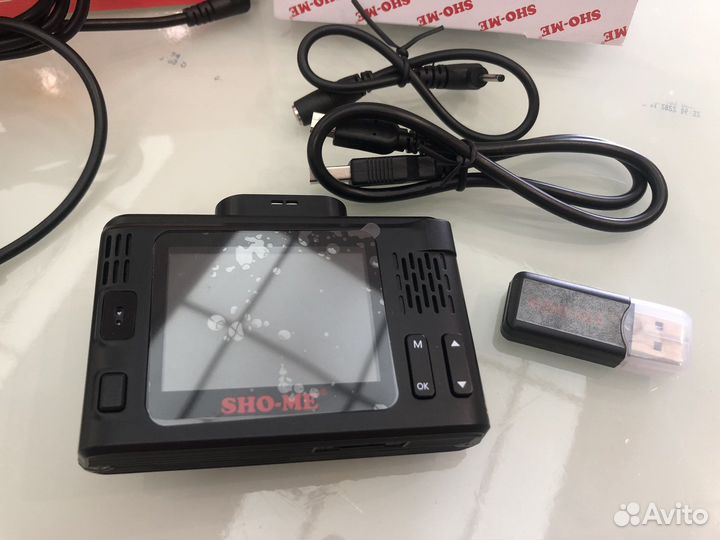 Видеорегистратор Sho-Me Combo Note MStar