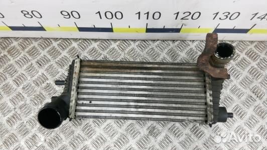 Радиатор интеркуллера ford focus 3 (8BN29KC01)