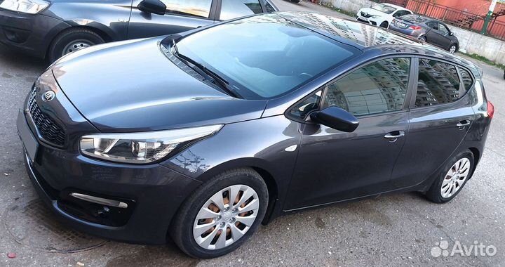 Kia Ceed 1.6 МТ, 2016, 147 350 км