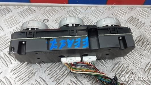 Блок управления печки и климат-контроля mitsubishi