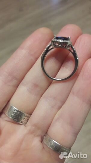 Серебряное кольцо