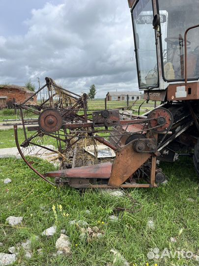 Жатка Бердянские Жатки ЖБВ-4,2, 1998