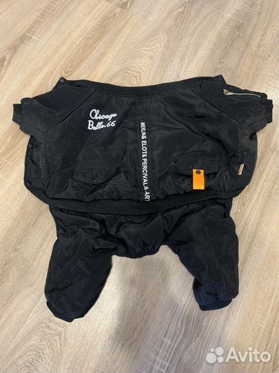 Костюм теплый для собаки