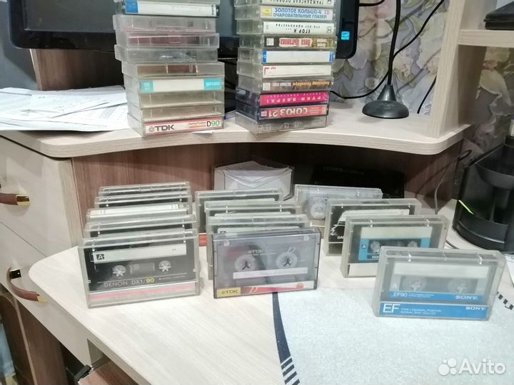 Кассеты для магнитофона