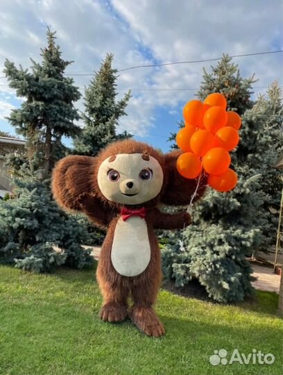 Ростовая кукла, Белый Мишка Умка Чебурашка