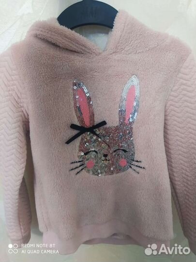 Толстовка Акула р.122