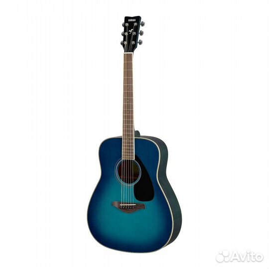 Yamaha FG820 SSB, акустическая гитара, дредноут, в
