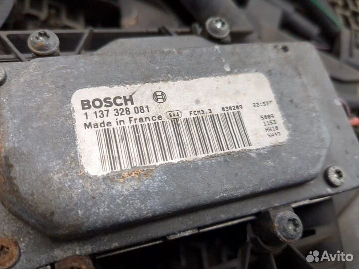 Вентилятор радиатора Volvo XC70, 2003