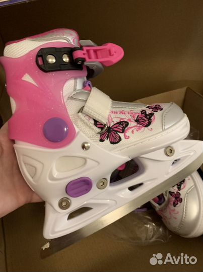 Коньки раздвижные