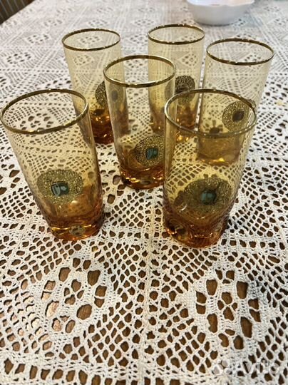 Стаканы Чехия. Армуд