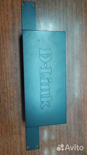 Сетевой коммутатор D-Link 10/100 Switch DES-1016D