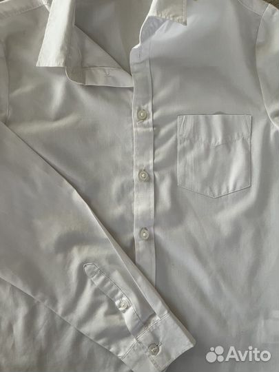 Рубашка белая