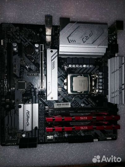 Сборка ASRock b560m +5905 +16 Gb