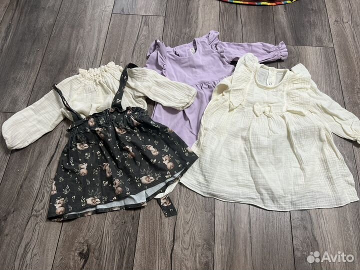 Платья на годовалую девочку