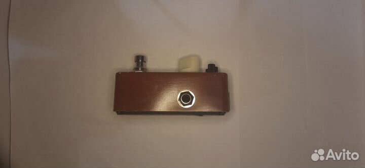 Гитарная педаль 2010s Mooer Pure Octave Brown