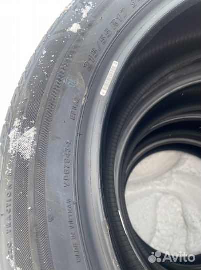 Bridgestone Ecopia EP300 215/55 R17 94V