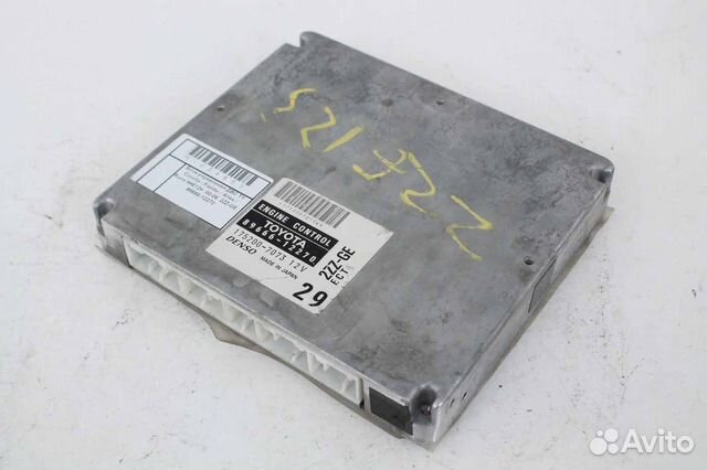 Блок управления двс toyota Corolla / Fielder / All