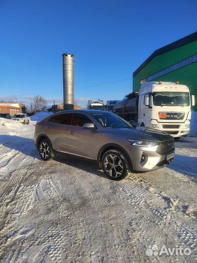 Haval F7x 2.0 AMT, 2021, 35 756 км