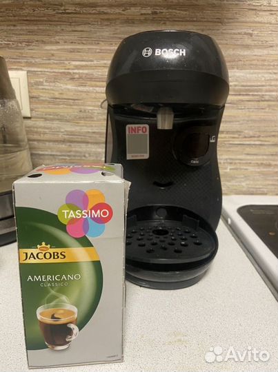 Кофемашина bosh tassimo