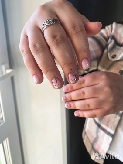 Комбинированный маникюр