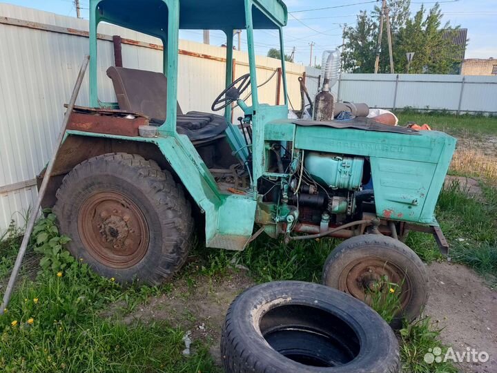 Трактор ВТЗ Т-25, 1990