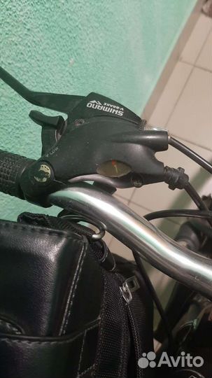 Горный велосипед 26 бу. Двухподвес