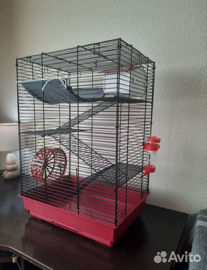 Клетка для грызунов хомяков крыс новая большая