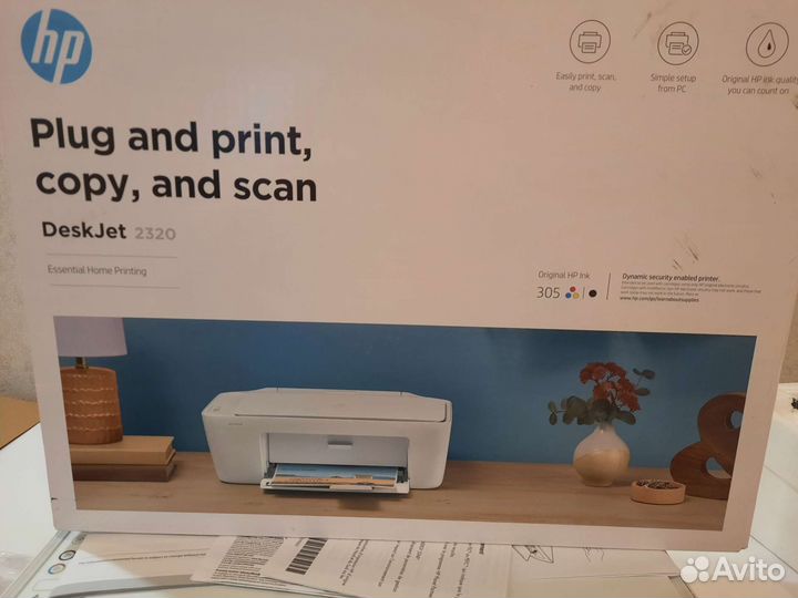 Мфу hp струйный