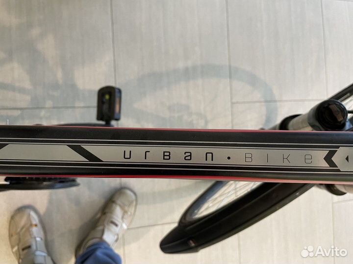 Велосипед городской Stern Urban 28”