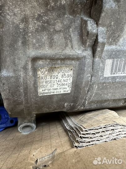 Компрессор jetta 5 Denso