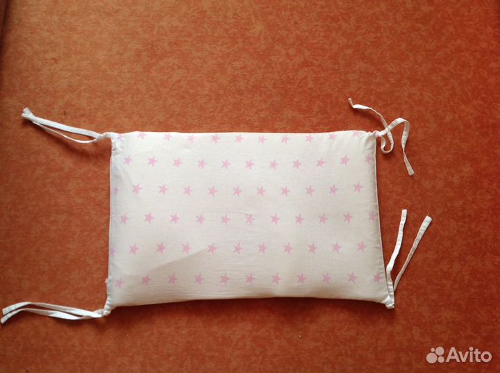 Бортики в кроватку