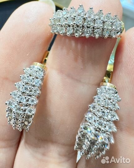 Зоотой комплект 585 проба, си