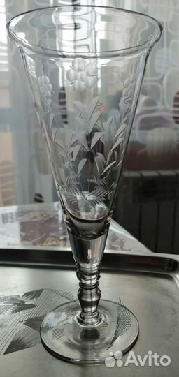 Ваза для фруктов на ножке Мальцов