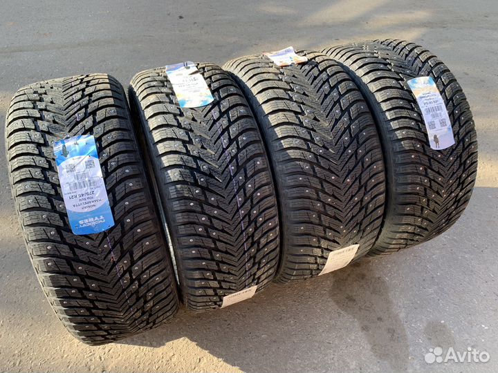 Nokian Tyres Hakkapeliitta 10p SUV 315/40 R21 и 275/45 R21