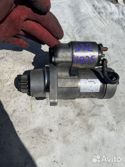 Стартер Nissan Teana J32 VQ25DE 2008
