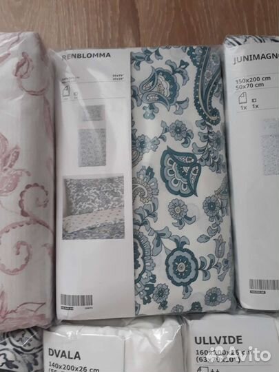 Постельное белье IKEA Комплекты
