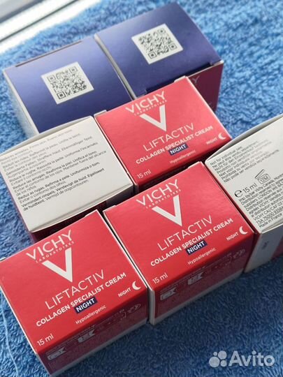 Vichy Liftactiv Collagen Specialist Night