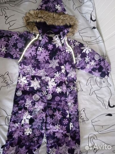 Зимний комбинезон, размер 92, huppa