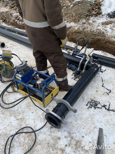 Сварка пнд труб